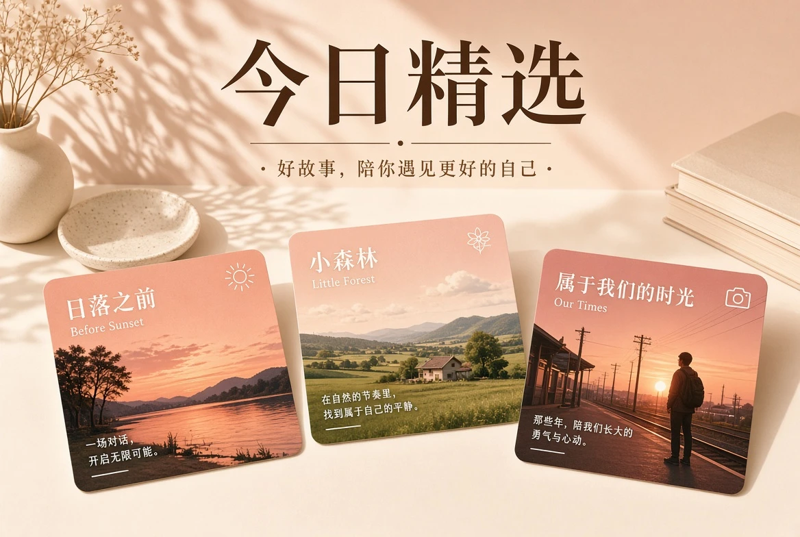 按心情选择故事
